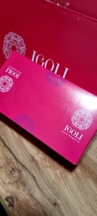 Rękawiczki nitrylowe fuksja