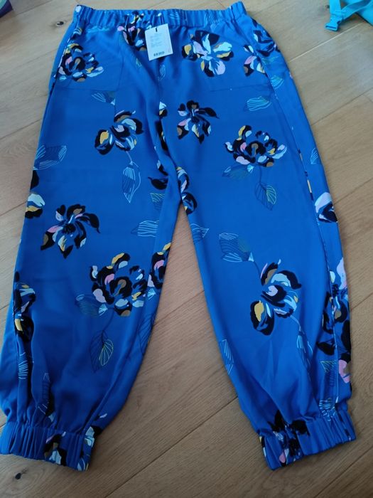 Letnie spodnie materialowe only rozmiar 46