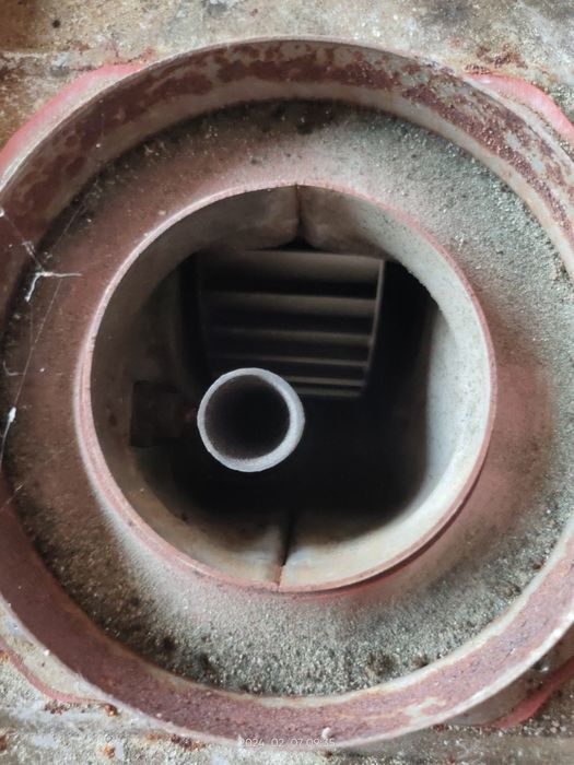 Esquentador Vulcano Click Ventilado 20L