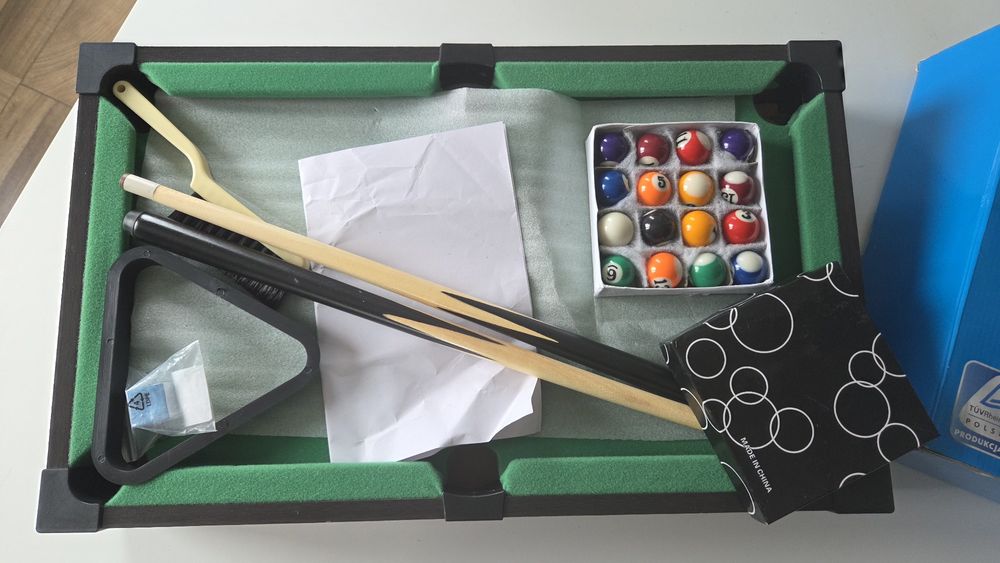 Ministół bilardowy stan bdb