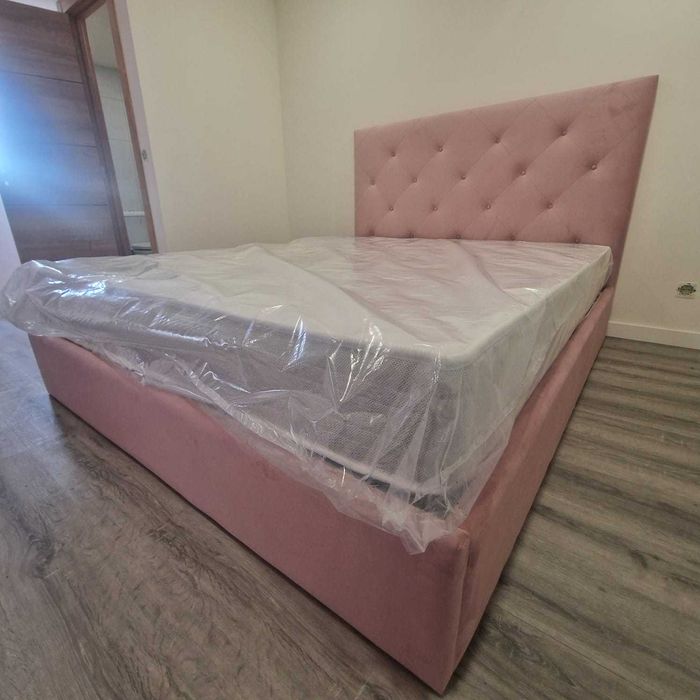 Camas de Casal Estofadas de Luxo 199€ Disp. em Várias Cores! 190x140m!