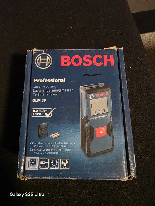 Bosch professional GLM 30