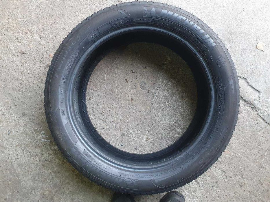 215/50R18 Michelin Primacy 3 komplet opon lato 6,9mm nr8279