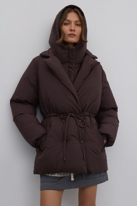 Куртка жіноча коричнева Estro ER00117922