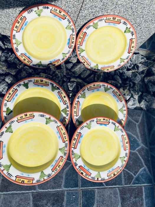 Pratos cerâmica artesanais64332178208258123