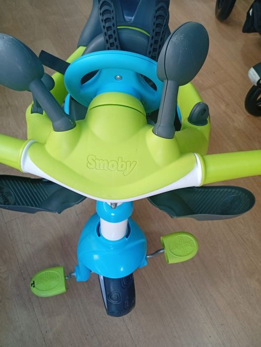Triciclo evolutivo smoby com pala
