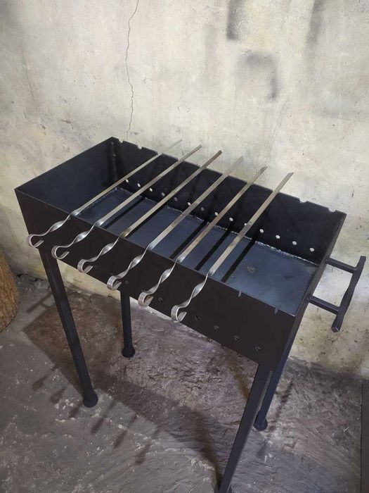 Мангал, сковорода з борони.