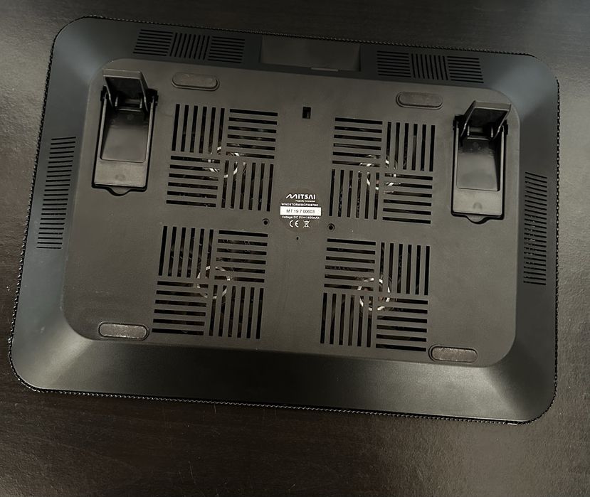 Suporte C/Ventoinhas para PC/Portátil