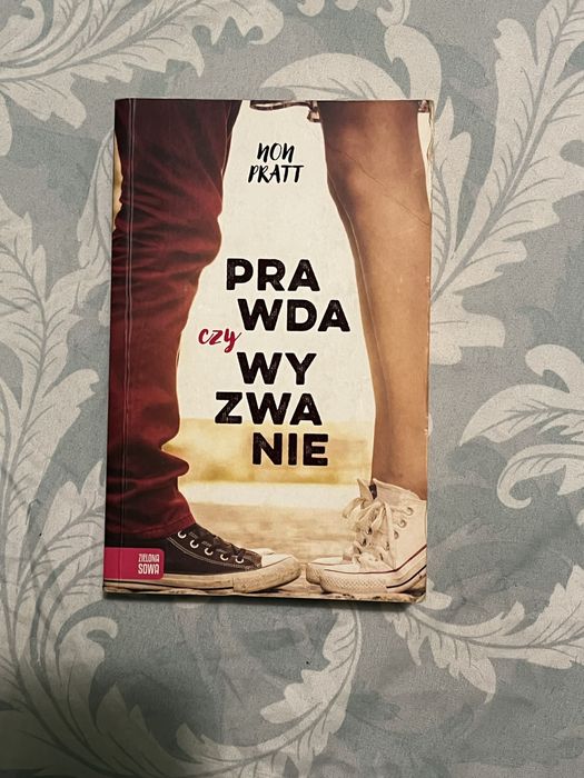Ksiażka prawdzy czy wyzwanie