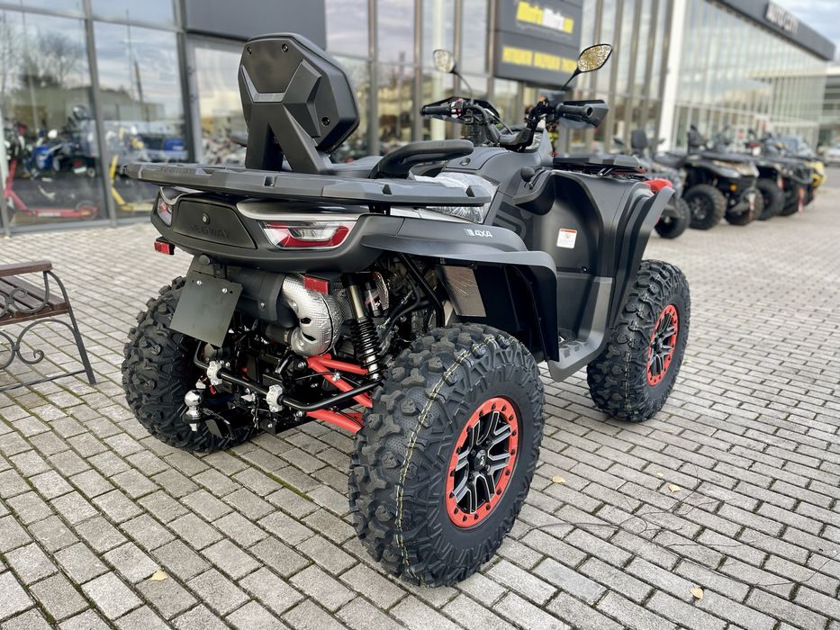 Квадроцикл SEGWAY 1000 AT10W full