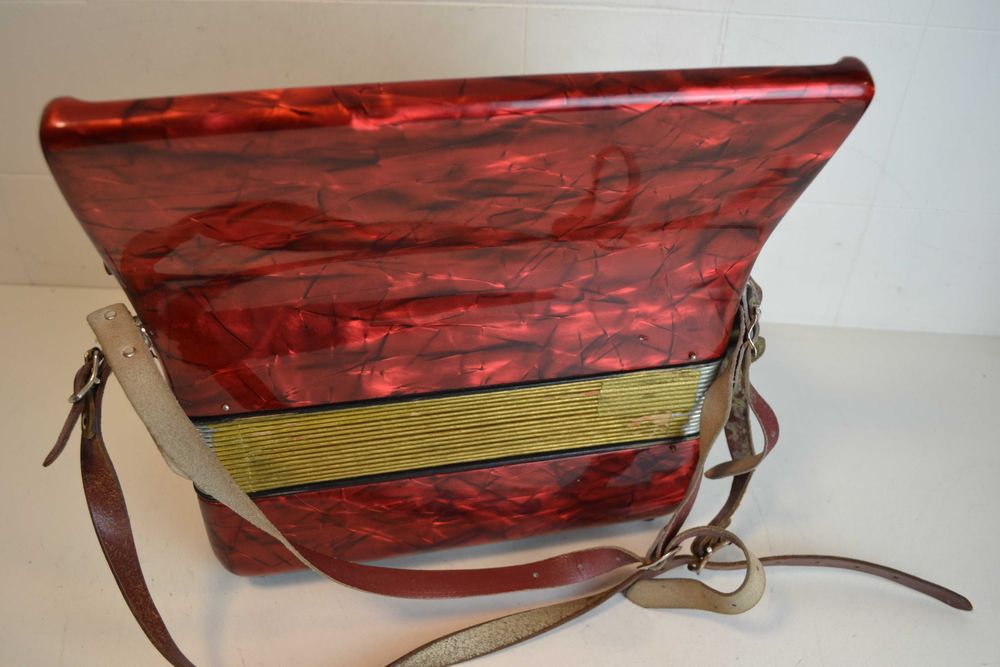 Cordeao Hohner Concerto I 2 Voz 48 Baixos. N 418