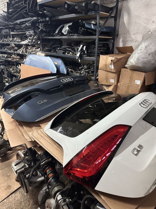 Кришка Багажника Ляда Audi Q5 8R Ауді Ку5 8Р