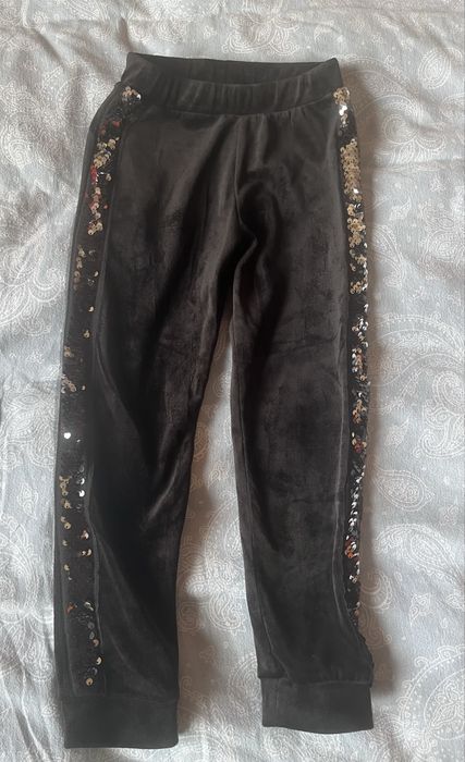 Spodnie czarne  110cm Pepco