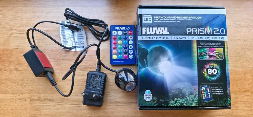Лампа для акваріума Fluval Prism 2.0