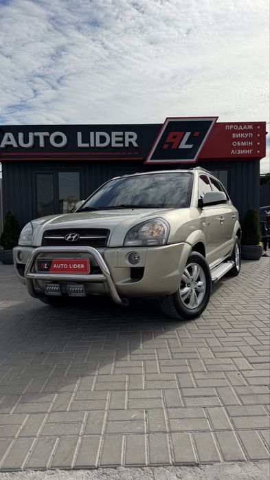 Hyundai Tucson 4WD Хюндай Тюксон 4WD 2007р 2,0 газ/бенз 5МКПП 209т км НЕФАРБОВАНИЙ