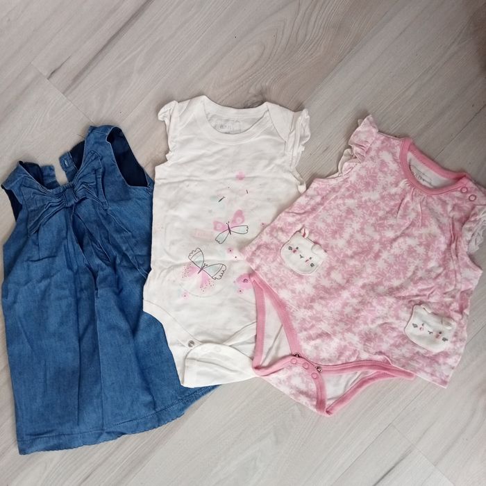 Extra paka! Ubrania dla dziewczynki