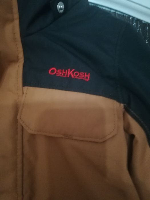 Kurtka zimowa. Chłopięca. OshKosh. Nowa.