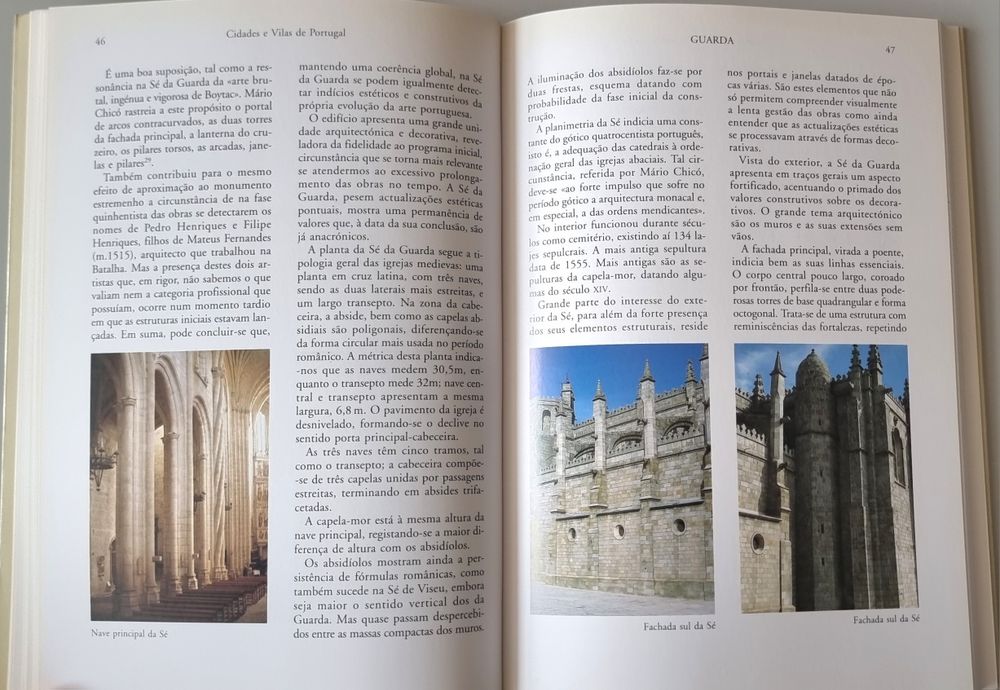 Cidades e Vilas de Portugal  Vol.19 - Guarda
