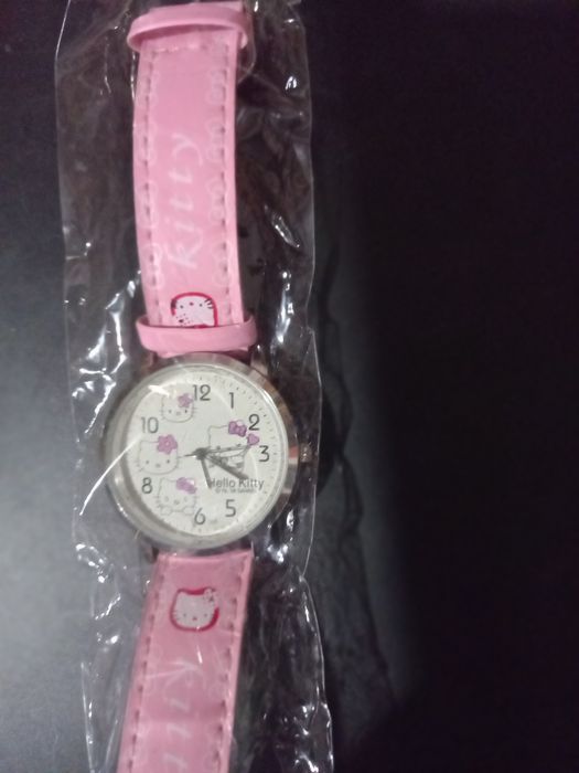 Relógio novo Hello Kitty