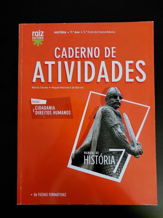 Cadernos de atividades 7° ano