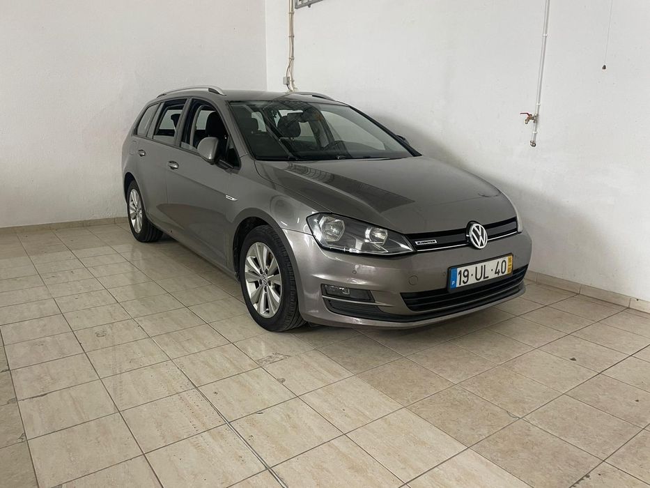 VOLKSWAGEN GOLF VII BLUEMOTION 2015 preço para venda rapida GARANTIA