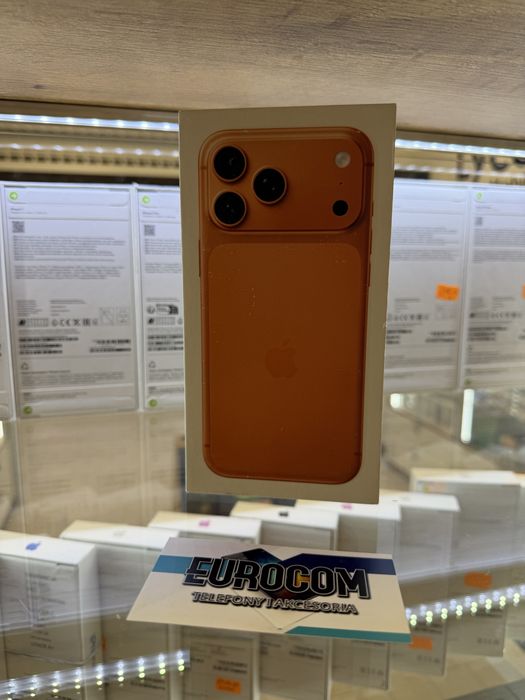 iPhone 17 pro max 512gb Orange Kaufland Płońsk pasaż