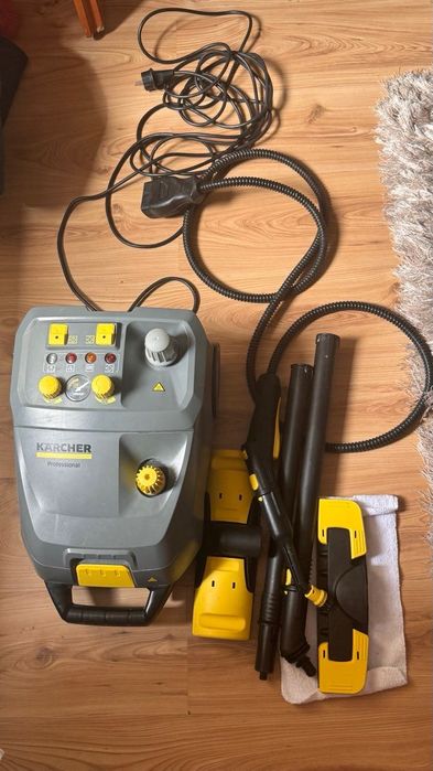 ЦІНУ ЗНИЖЕНО Пароочисник Karcher SG 4/4 Professional 2024 | Професійний пароочисник | Німеччина