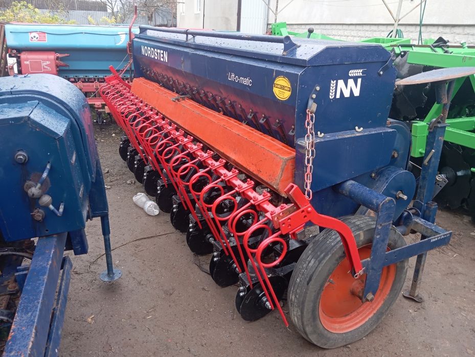 Сівалка сушникова дискова анкерна 2.5м і 3.0м