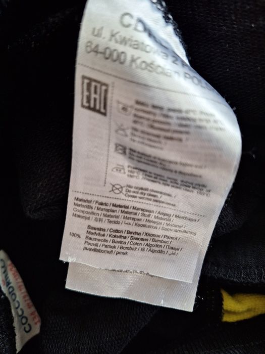 Spodnie dresowe dla chłopca, czarne, r.134