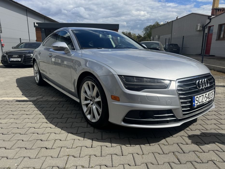 Audi A7 Premium Plus 3.0 T Quattro Supercharger