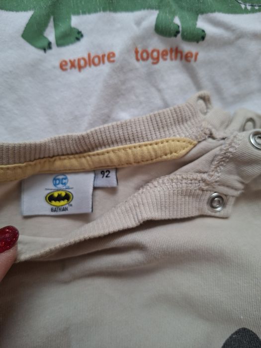 Koszulki chłopięce 92 cm