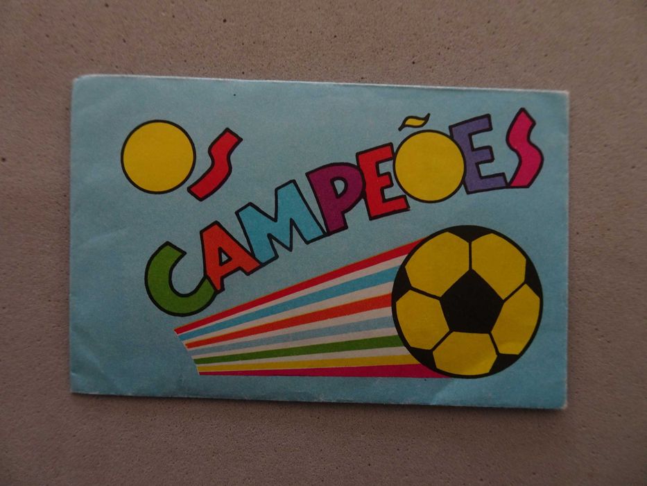 Carteira cromos fechada Futebol - Os Campeões - Manil