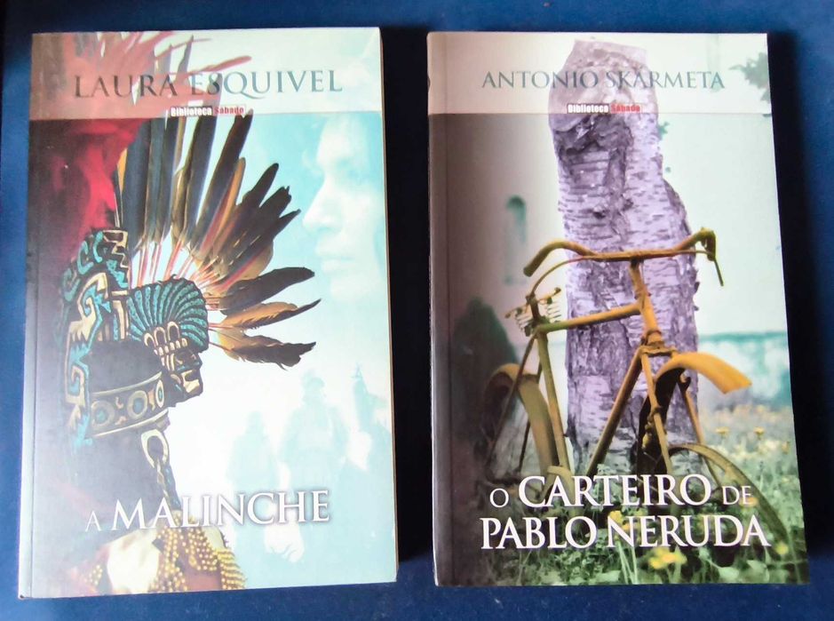 Lote 2 Livros Literatura Latino-Americana: Esquivel + Skármeta