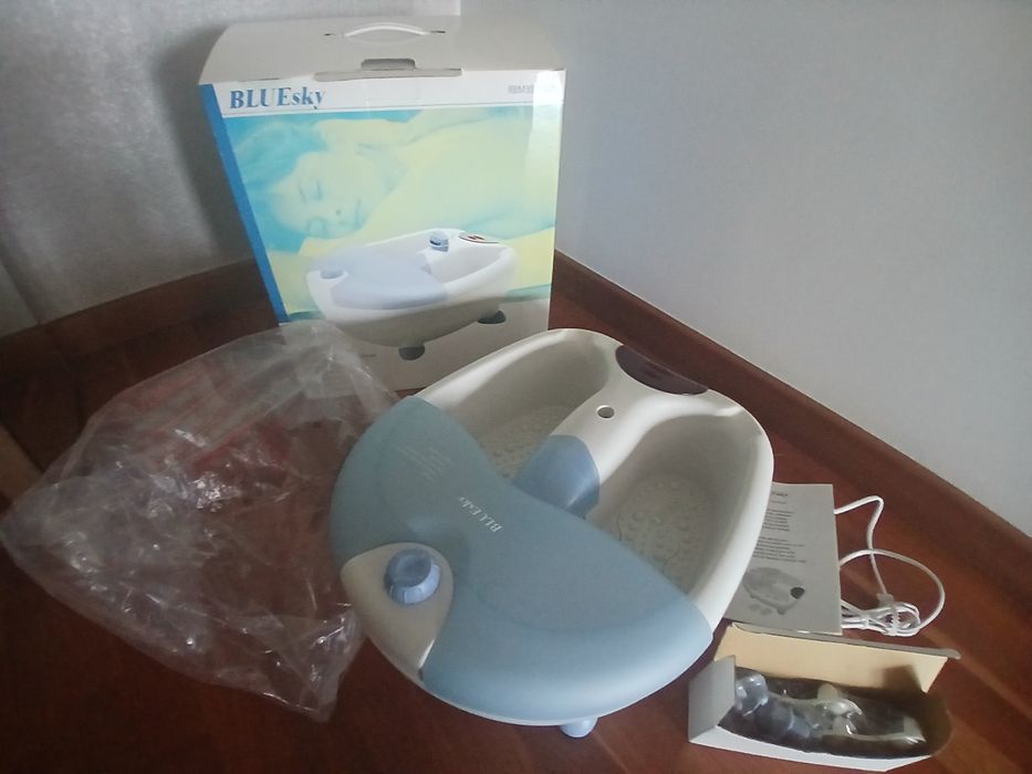 Massajador de Pés - NOVO (Por estrear)