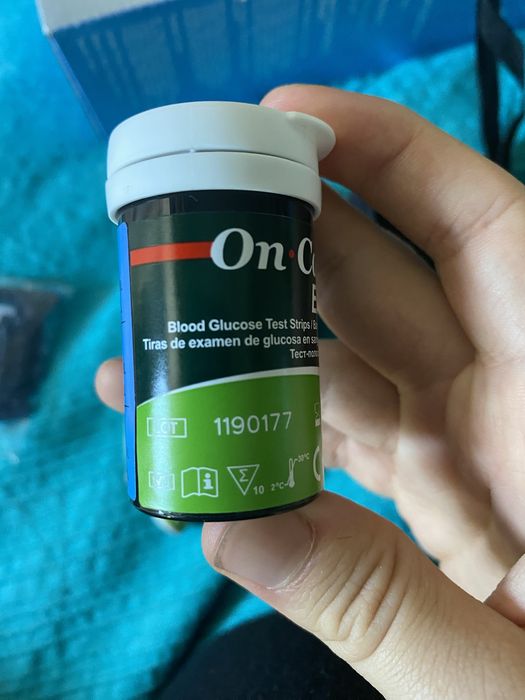 Medidor de glicose no sangue