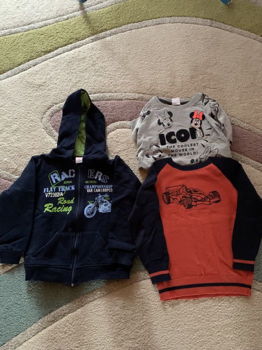 Okazja !Nowa cena! Jak nowe Duża Paka ubrań dla chlopca rozm.110-116