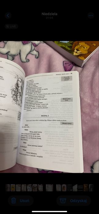 Lektury z opracowaniem