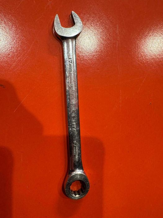Chave de roquete reversível Kraftwerk 3417 de 17 mm