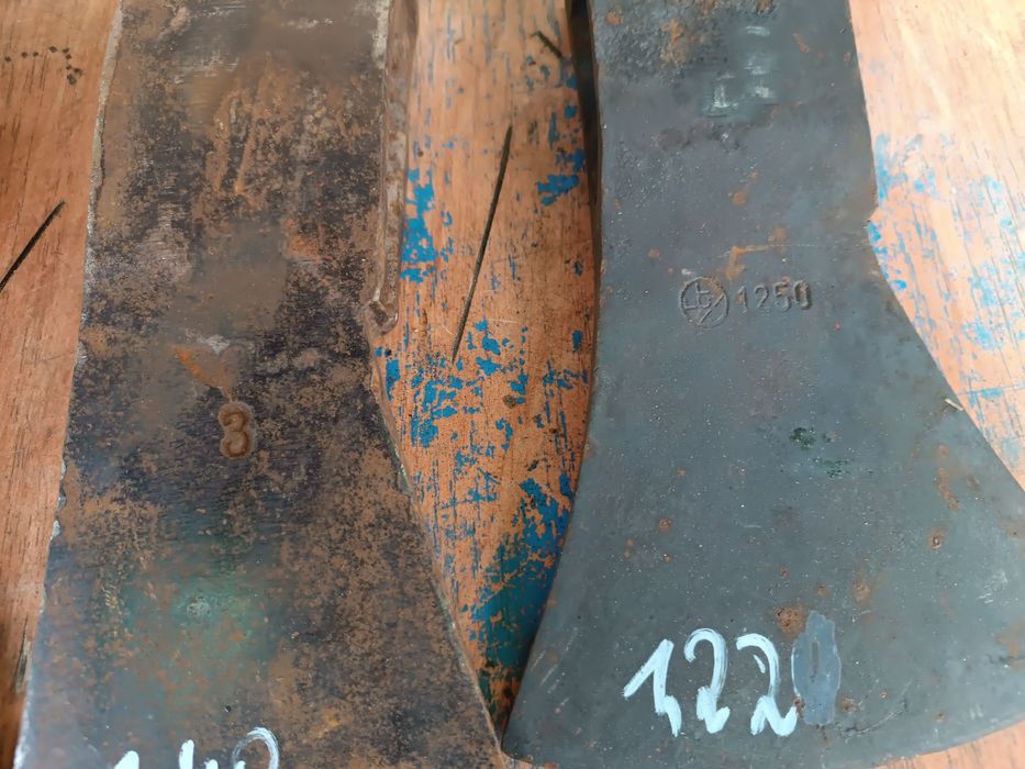 Siekiery niemieckie 6 sztuk