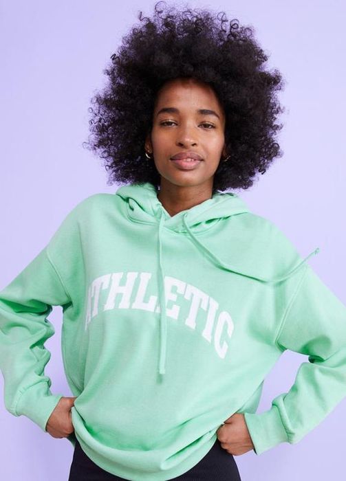 Фірмове худі оверсайз h&m S