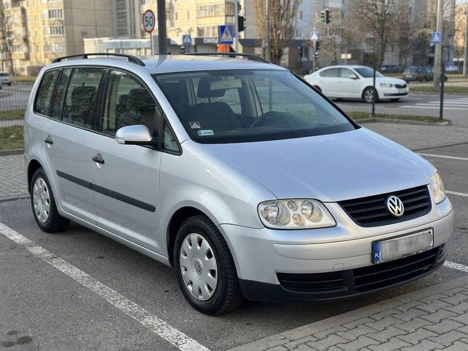Свіжопригнаний‼️VW Touran 2005рік не розмитнений