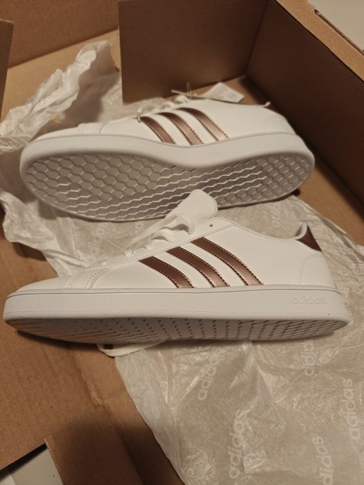 Sapatilhas de pele Adidas