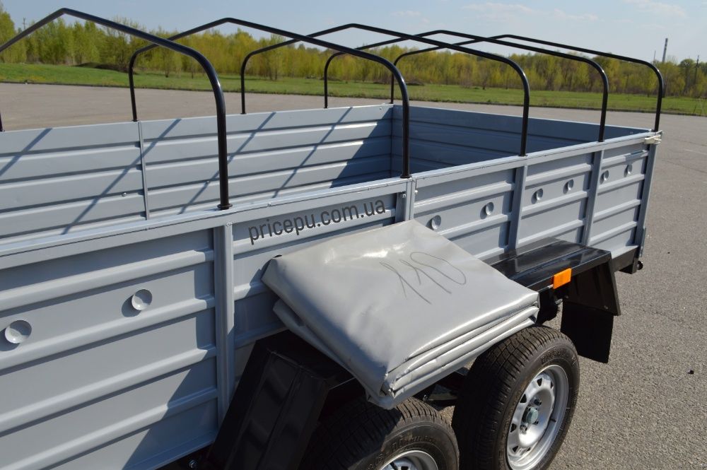 Прицепы в Краматорске с документами.