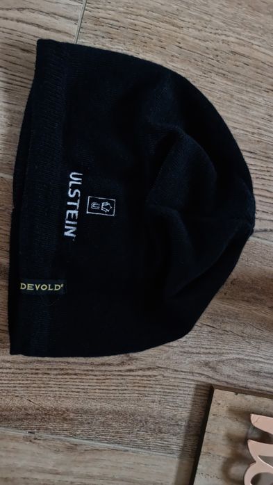 Czapka wełniana termiczna Devold Basic Cap  100% merino wool