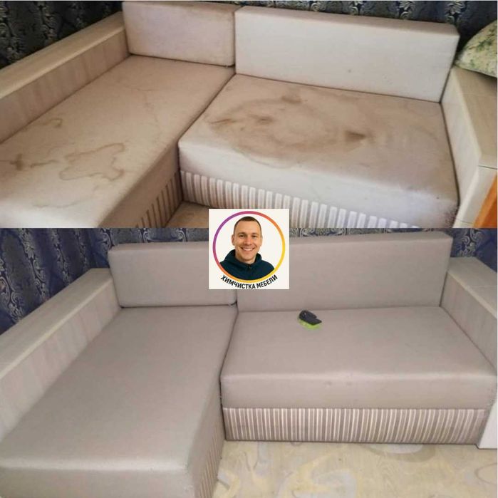 Профессиональная химчистка мебели Харьков на дому, диван, матрас