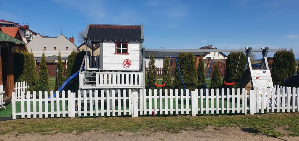 Domek  6 - 8 osobowy nad morzem, 100 m do plaży, jacuzzi. Rewa koło Gdyni