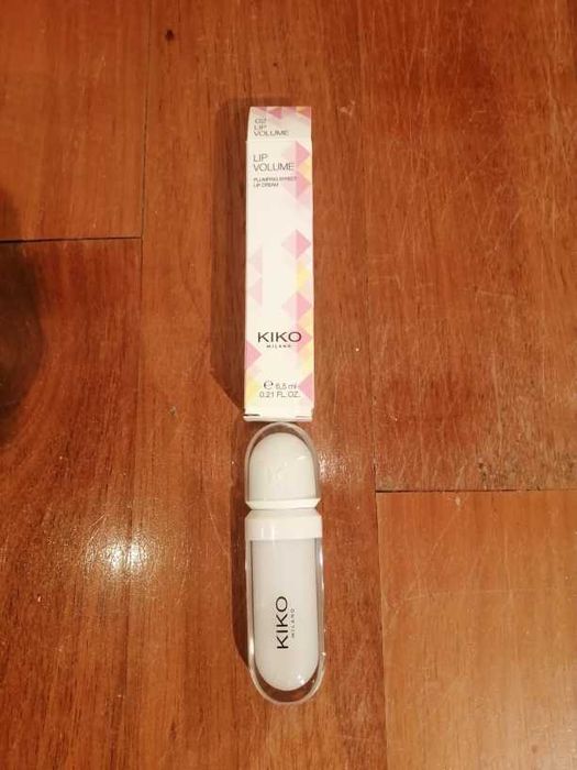 Creme lábios volume Kiko