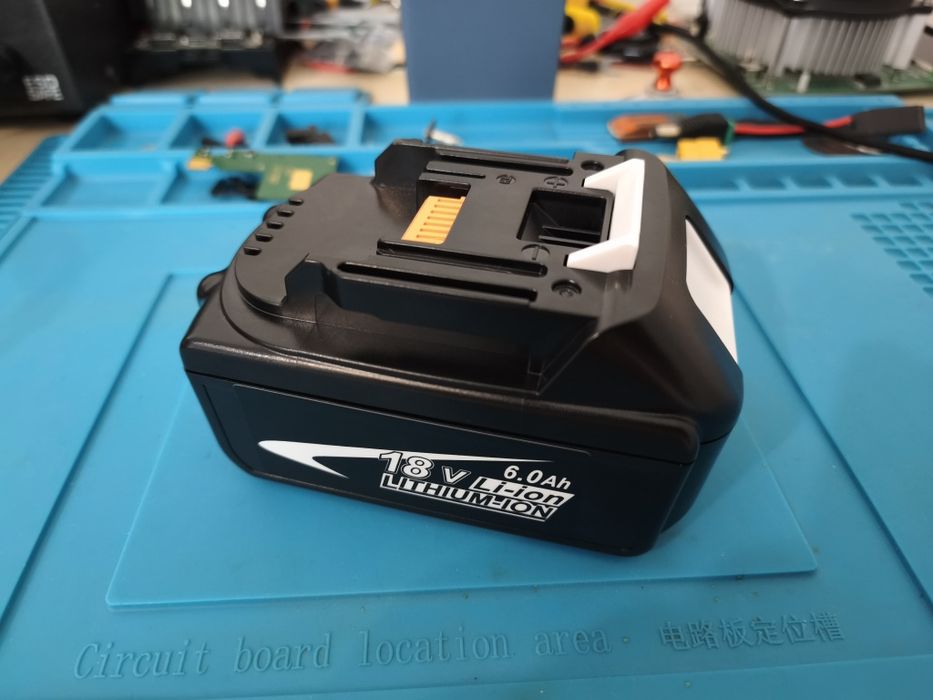 Акумулятор Makita 18v 6Ah (елементи Samsung)