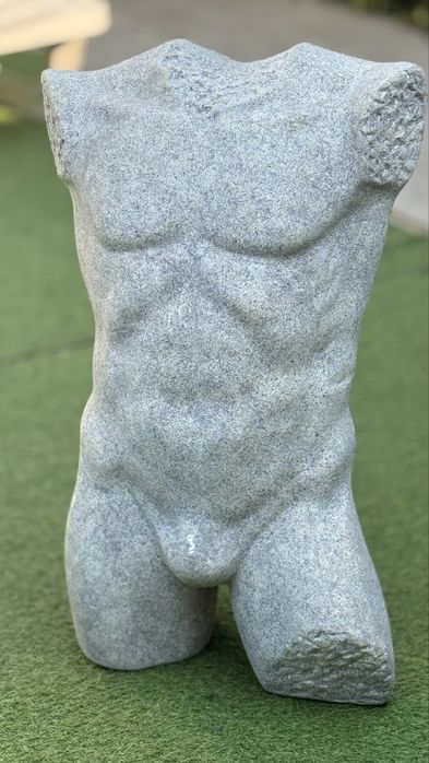 Busto homem esferovite