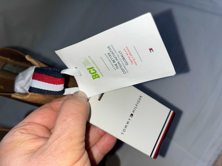 Tommy Hilfiger botki damskie skórzane zamszowe 41
